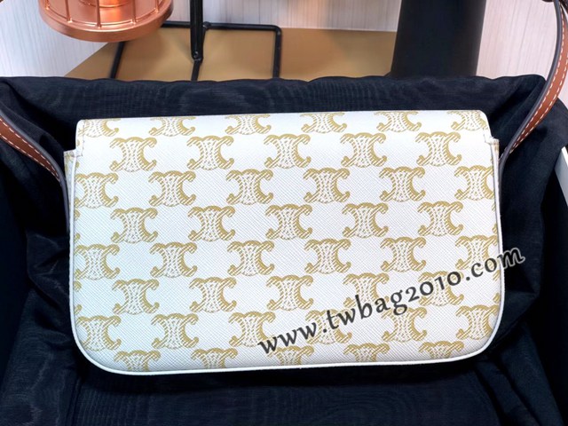 Celine專櫃2023新款Triomphe Shoulder Bag 194143 賽琳最新款凱旋門腋下包 sldj2419